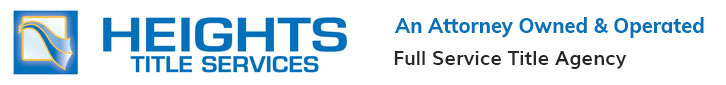 Heights Title - Full Service Title Agency